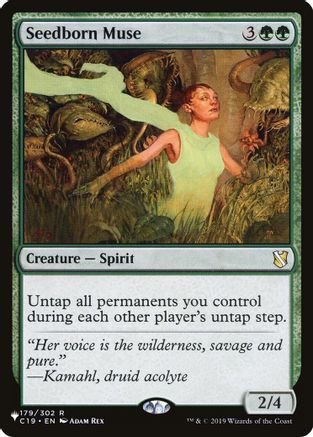 Seedborn Muse (LIST-179/302)
