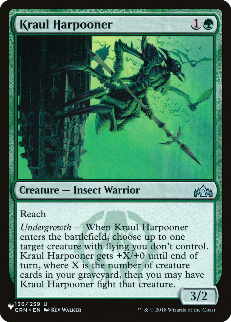 Kraul Harpooner (LIST-GRN-136)