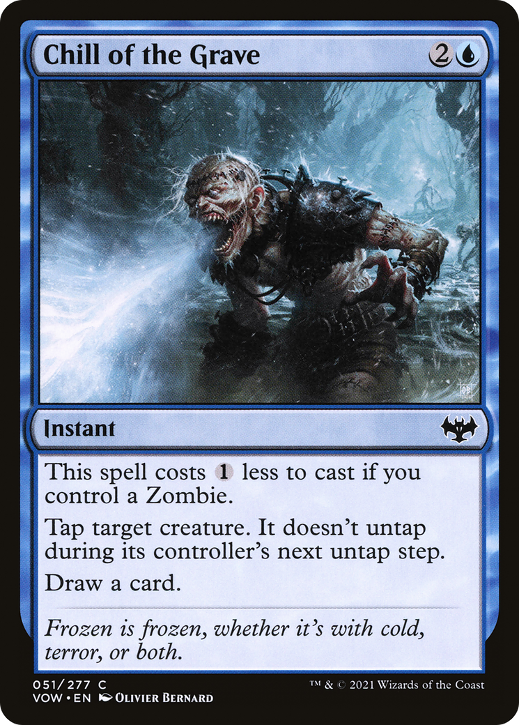 Chill of the Grave (VOW-051) (Foil)