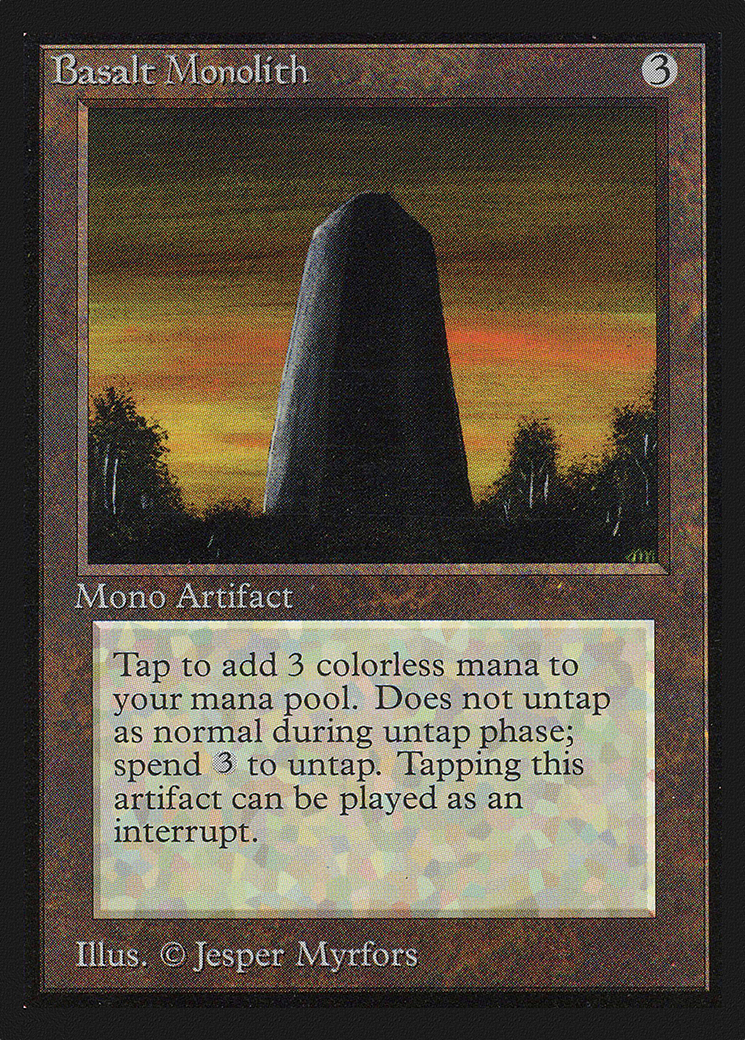 Basalt Monolith (CED-232)