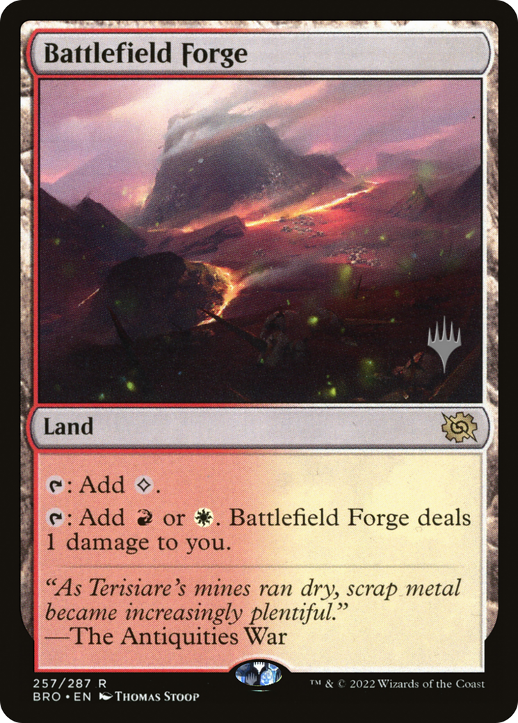 Battlefield Forge (PPBRO-257P)
