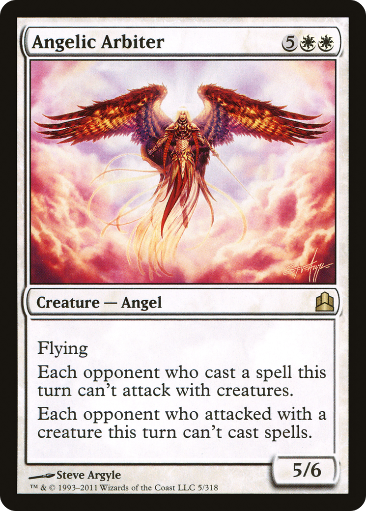 Angelic Arbiter (CMD-005)