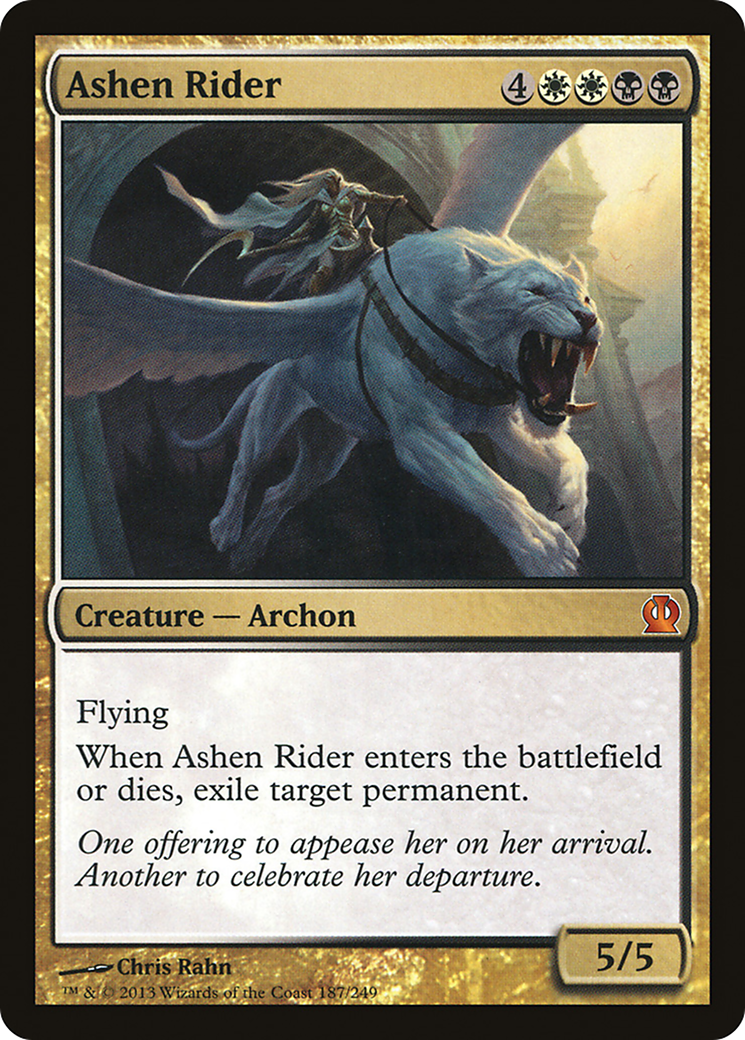 Ashen Rider (THS-187) (Foil)