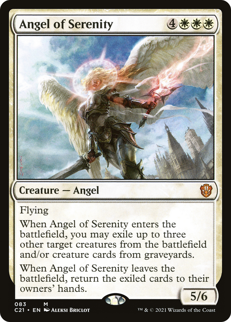 Angel of Serenity (C21-083)