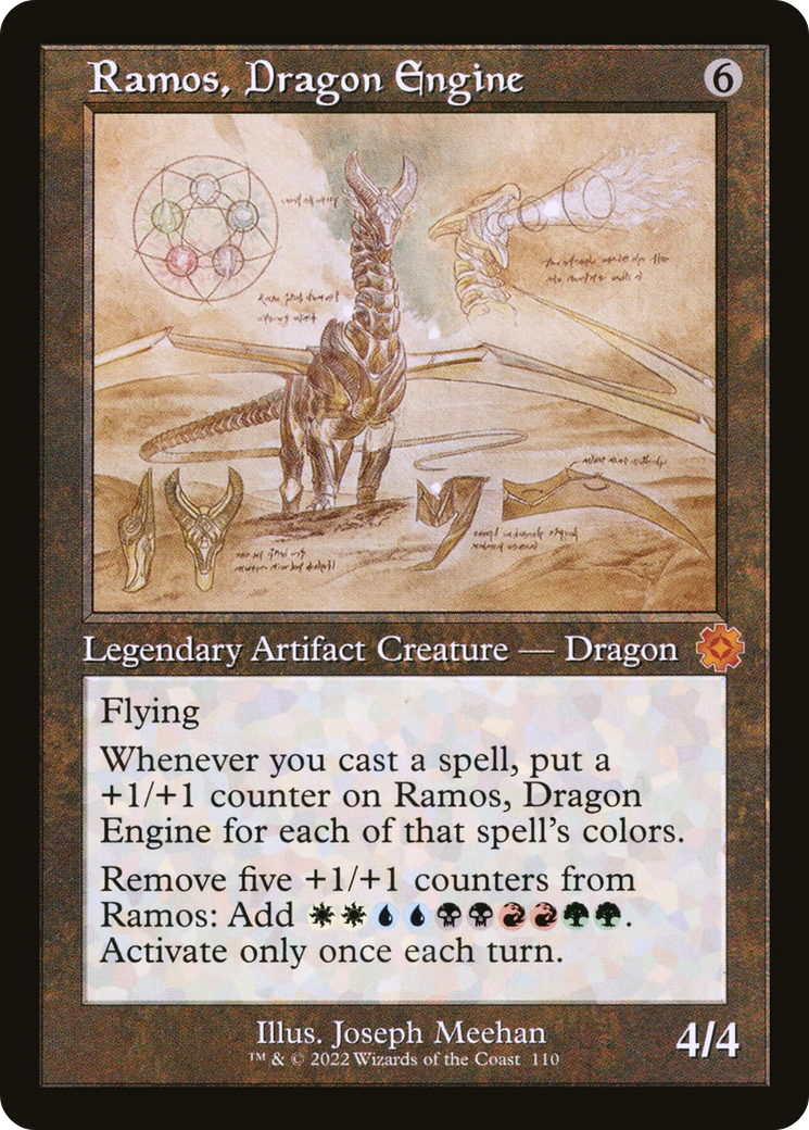 Ramos, Dragon Engine (BRR-110) (Foil)