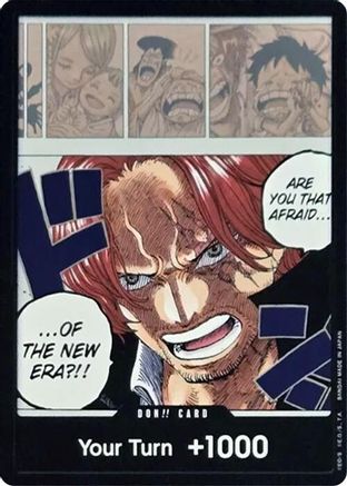 DON!! Card (Alternate Art) (OP09) (Foil)