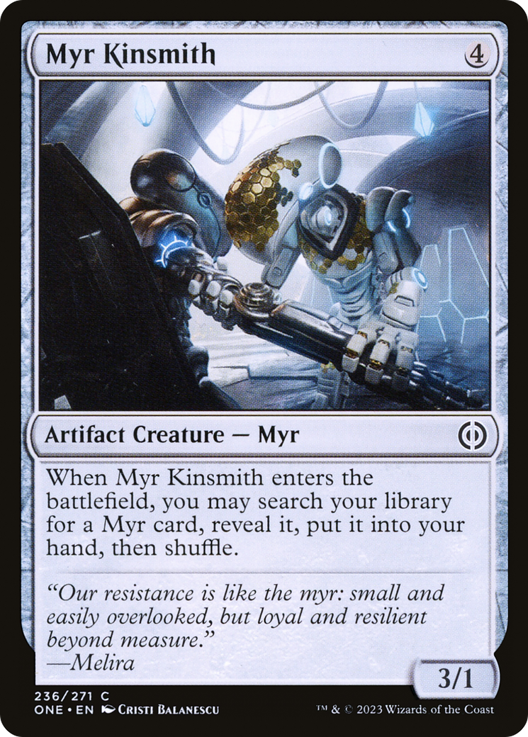 Myr Kinsmith (ONE-236) (Foil)