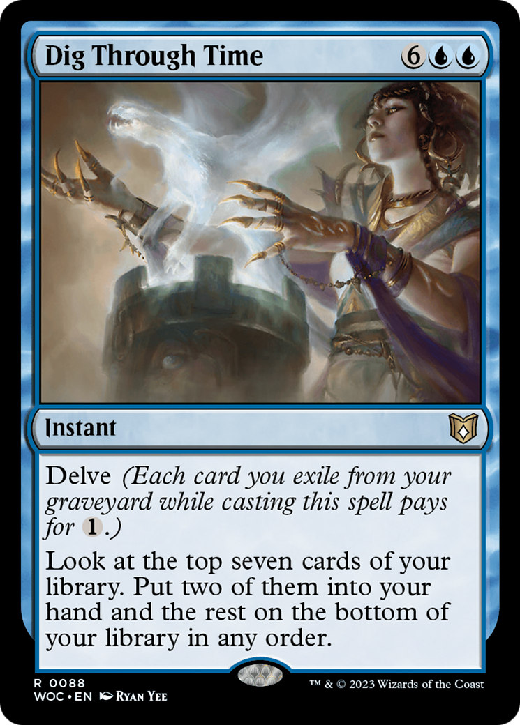 Dig Through Time (WOC-088)