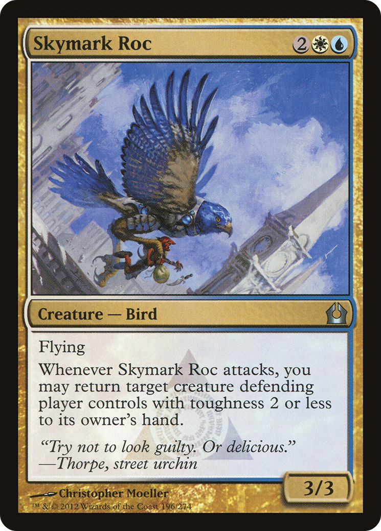 Skymark Roc (RTR-196) (Foil)