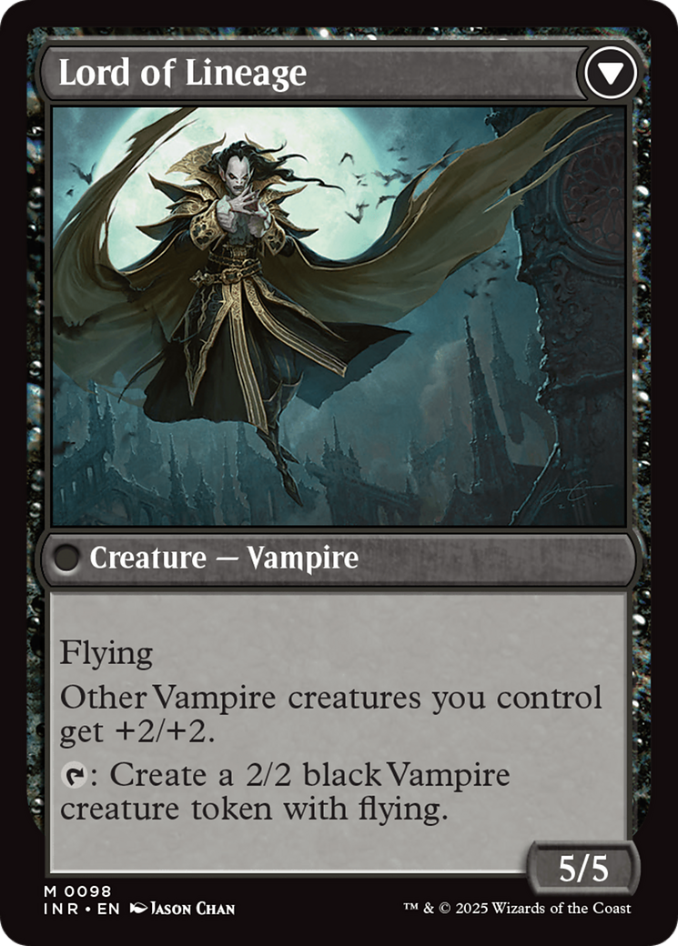 Bloodline Keeper // Lord of Lineage (INR-098) (Foil)