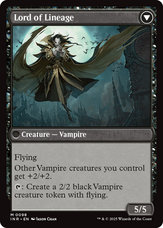 Bloodline Keeper // Lord of Lineage (INR-098) (Foil)