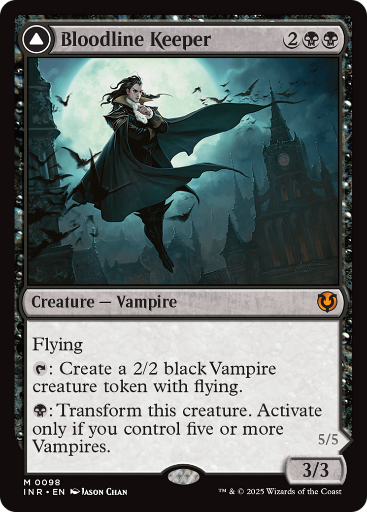 Bloodline Keeper // Lord of Lineage (INR-098)