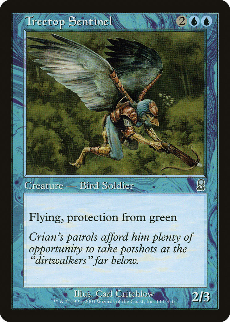 Treetop Sentinel (ODY-111) (Foil)
