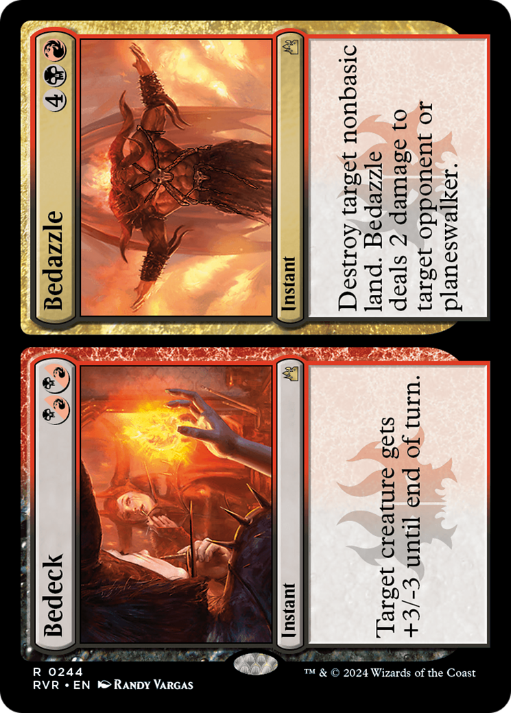 Bedeck // Bedazzle (RVR-244) (Foil)