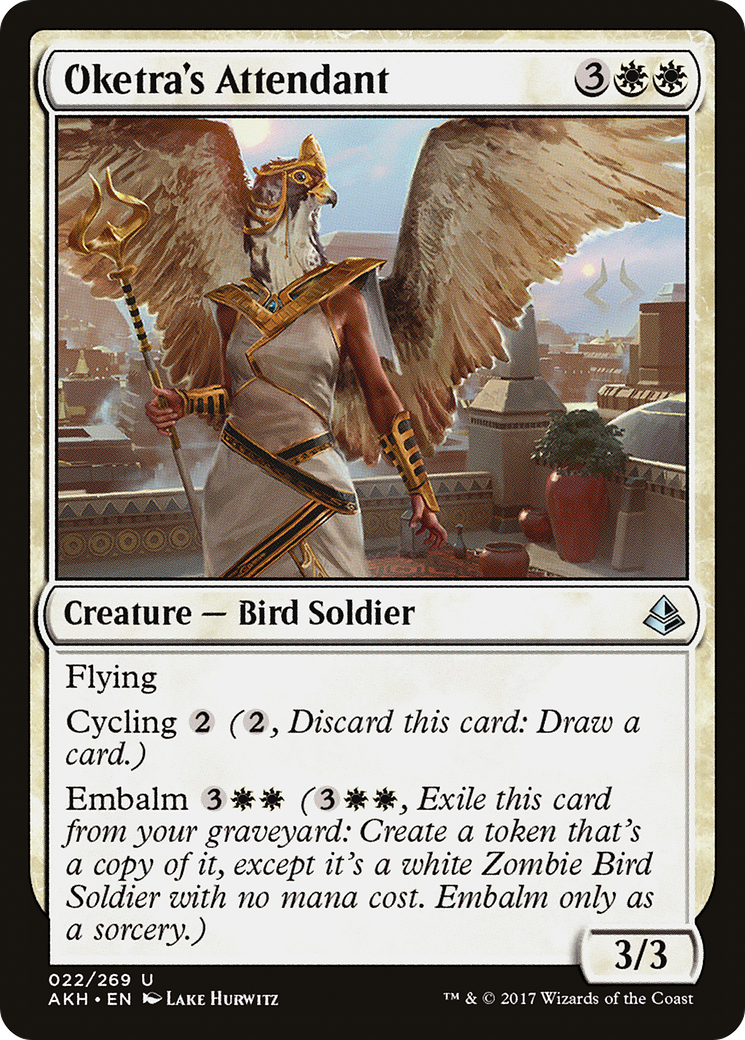 Oketra's Attendant (AKH-022)