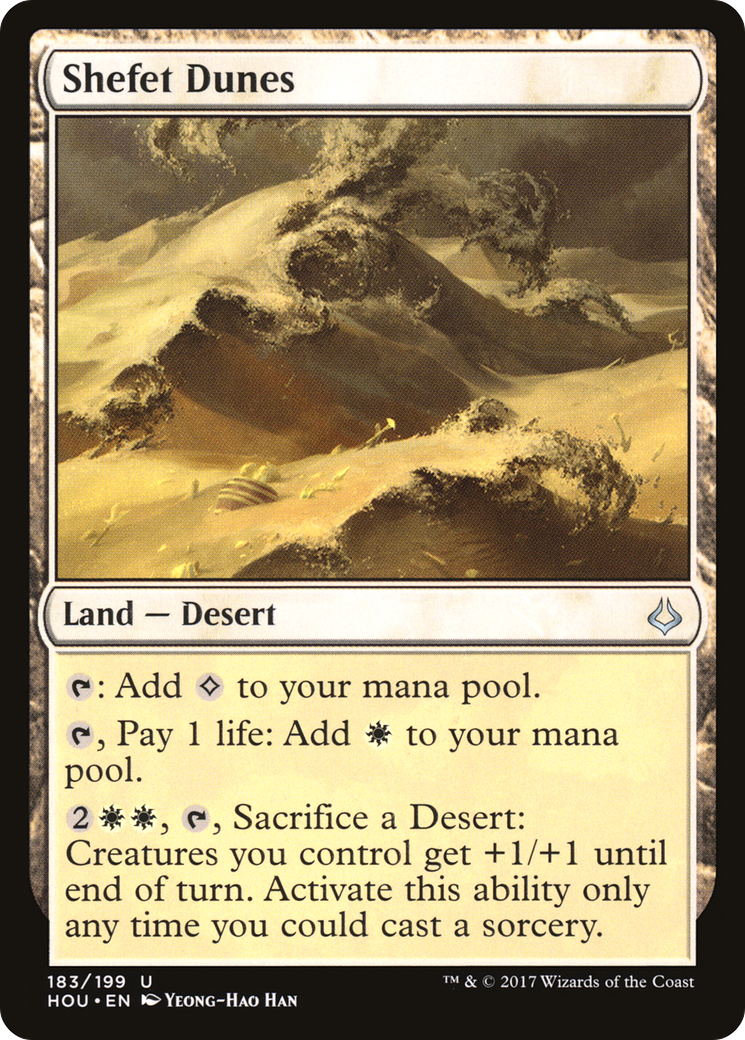 Shefet Dunes (HOU-183) (Foil)