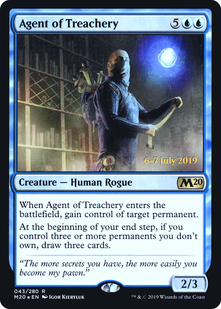 Agent of Treachery (PRE-43S) (Foil)