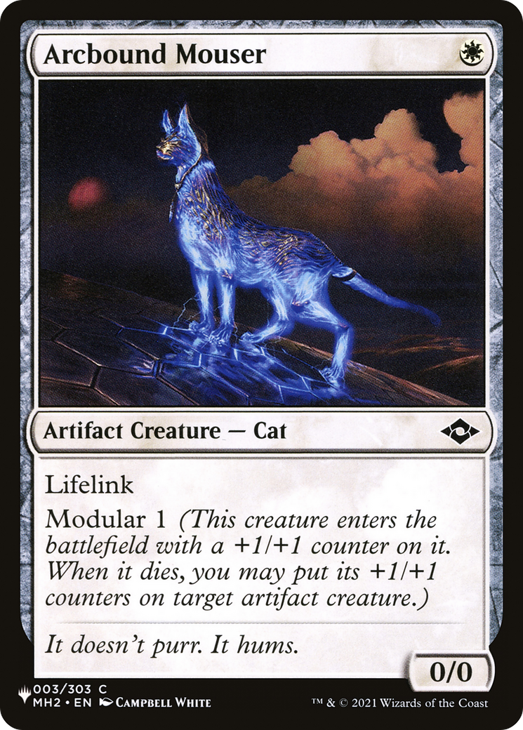 Arcbound Mouser (LIST-MH2-3)