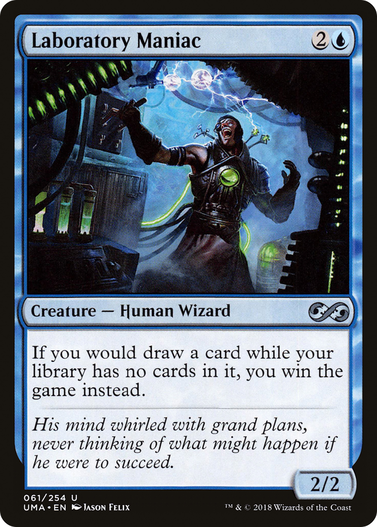 Laboratory Maniac (UMA-061) (Foil)