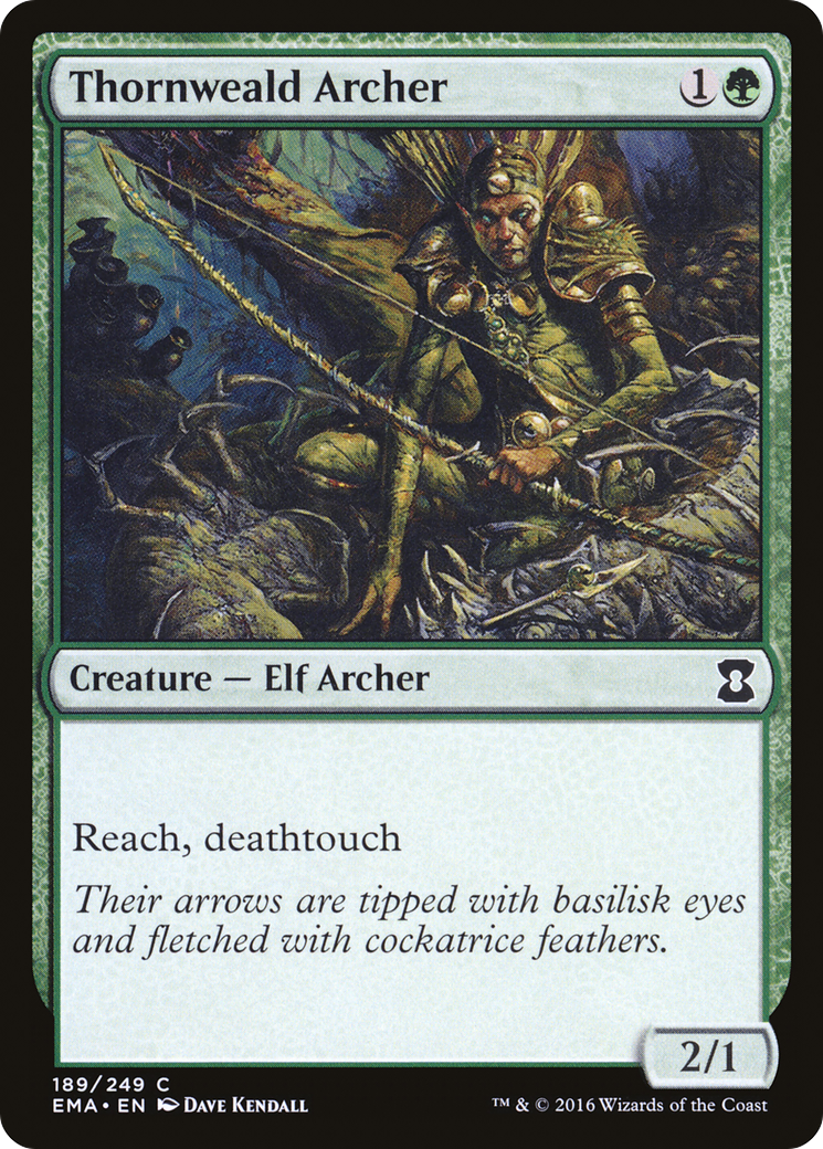 Thornweald Archer (EMA-189) (Foil)