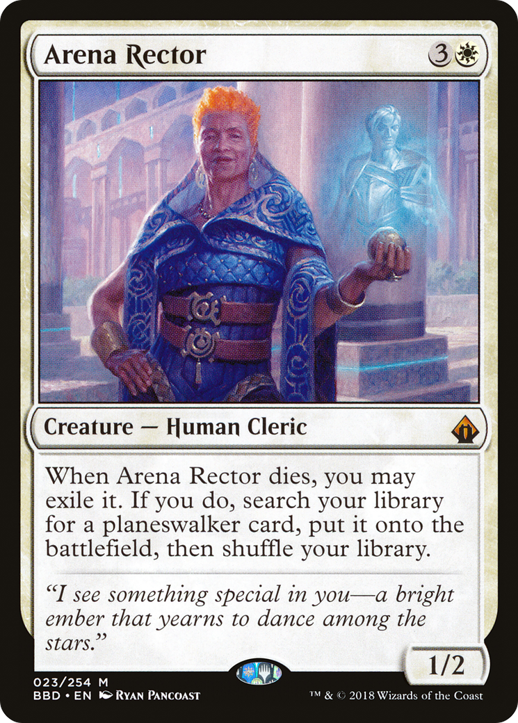 Arena Rector (BBD-023)