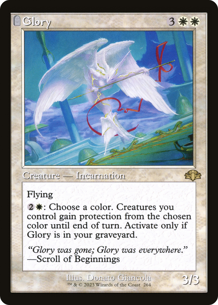 Glory (DMR-264) (Foil)