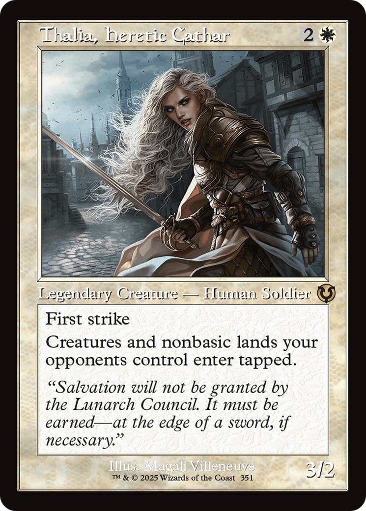 Thalia, Heretic Cathar (INR-351) (Foil)