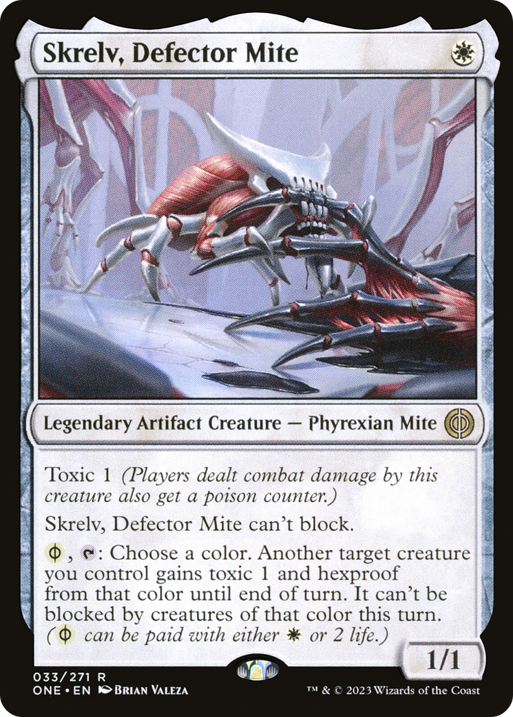 Skrelv, Defector Mite (ONE-033) (Foil)
