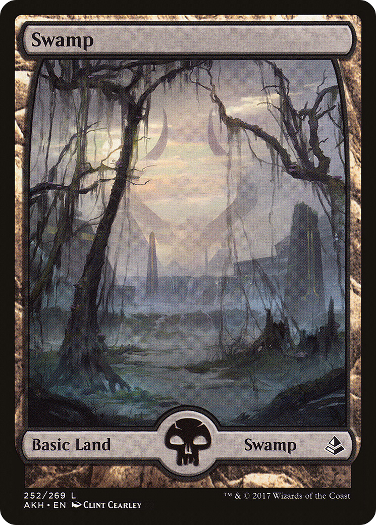 Swamp (AKH-252) (Foil)