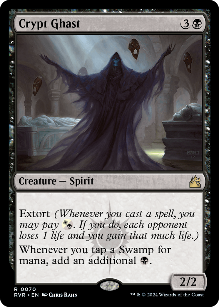 Crypt Ghast (RVR-070) (Foil)