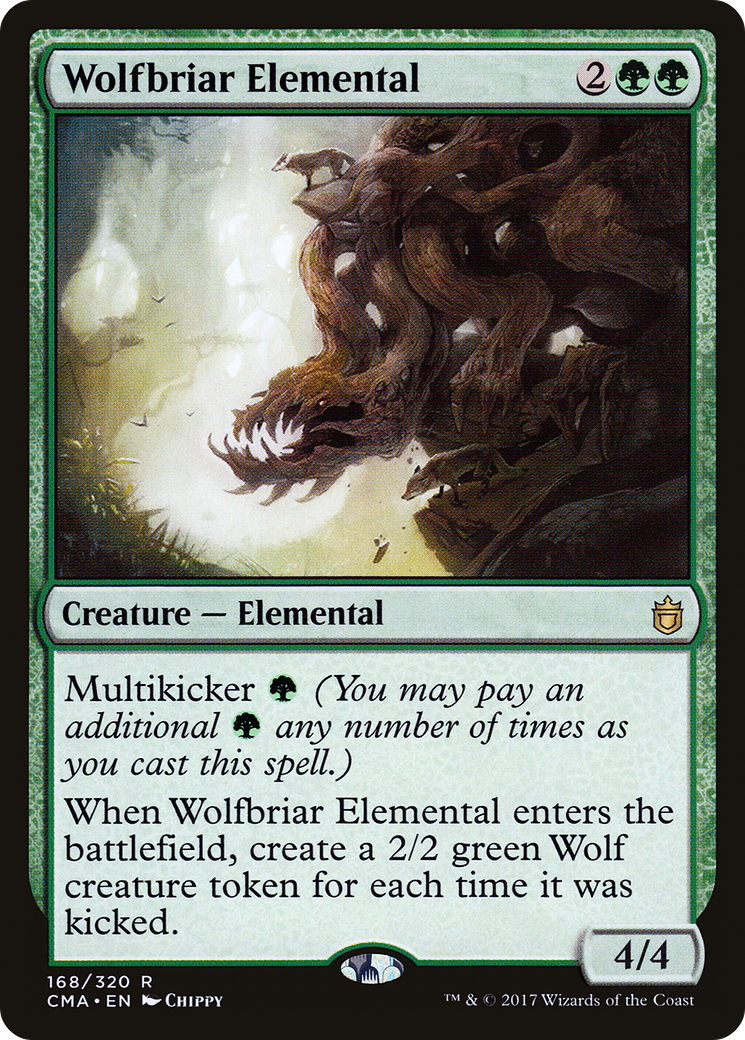 Wolfbriar Elemental (CMA-168)