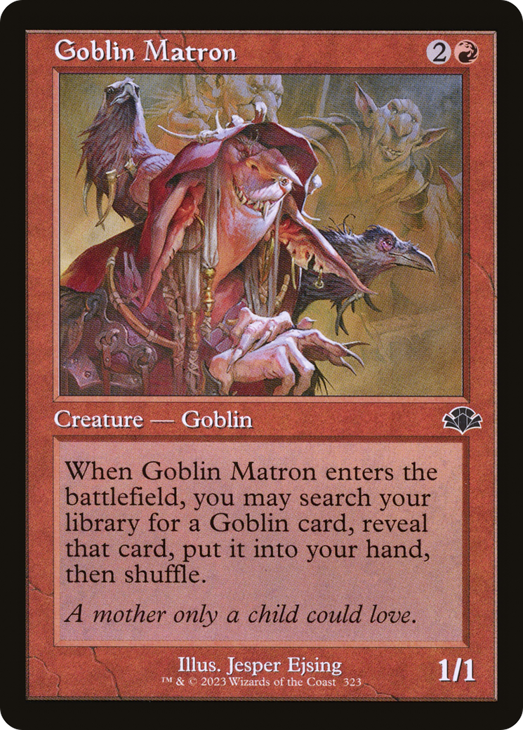 Goblin Matron (DMR-323) (Foil)