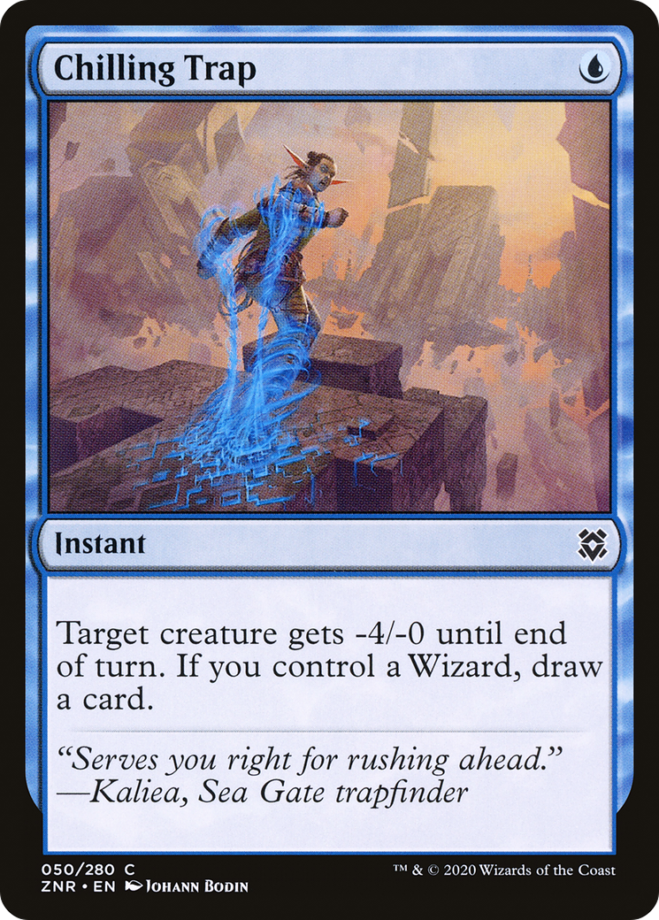 Chilling Trap (ZNR-050) (Foil)