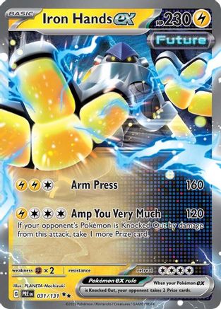 Iron Hands ex (PRE-031) (Holofoil)