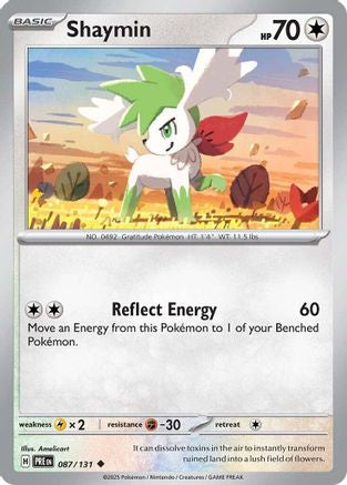 Shaymin (PRE-087) (Reverse Holofoil)