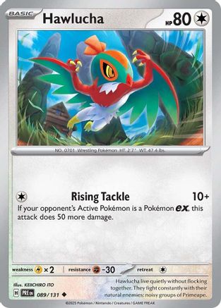 Hawlucha (PRE-089) (Reverse Holofoil)