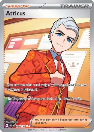 Atticus (PRE-134) (Holofoil)