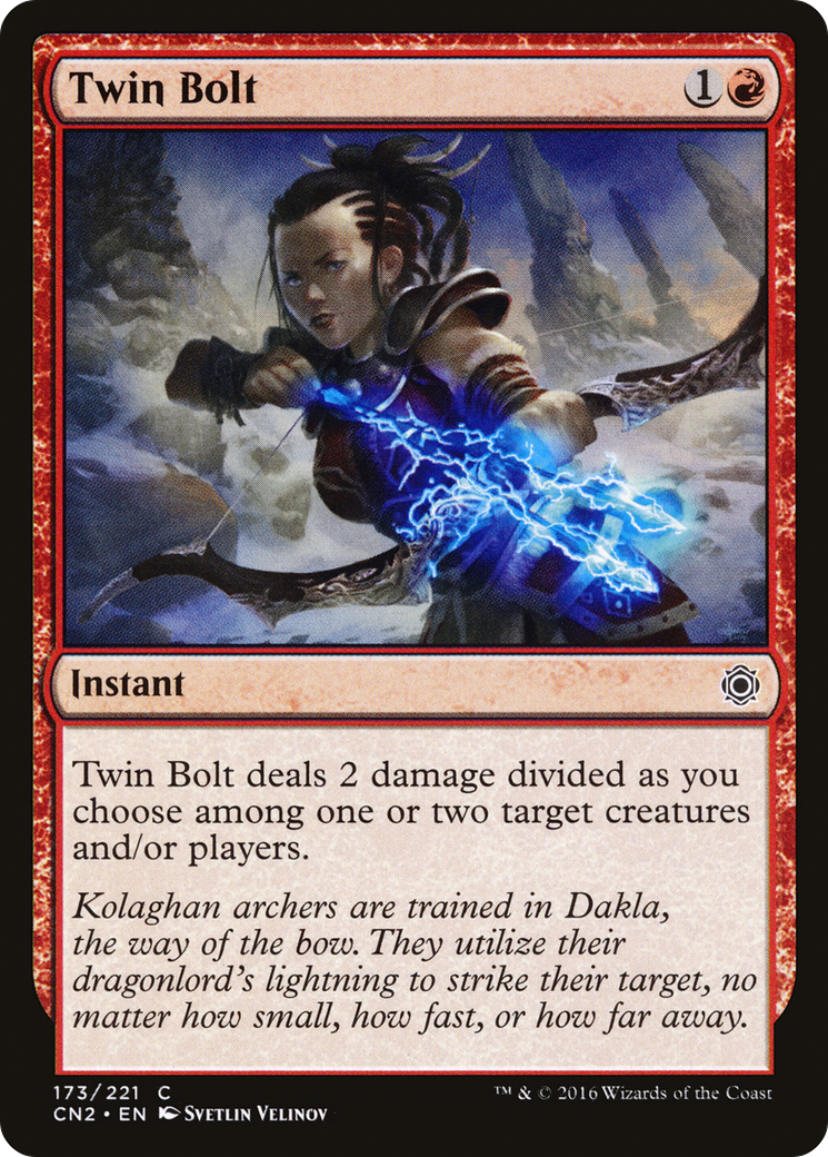 Twin Bolt (CN2-173) (Foil)