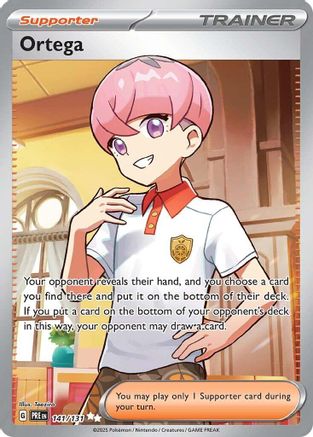 Ortega (PRE-141) (Holofoil)