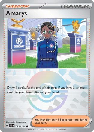 Amarys (PRE-093) (Holofoil)