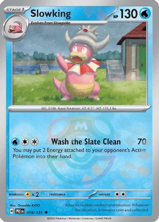 Slowking (Master Ball Pattern) (PRE-019) (Holofoil)