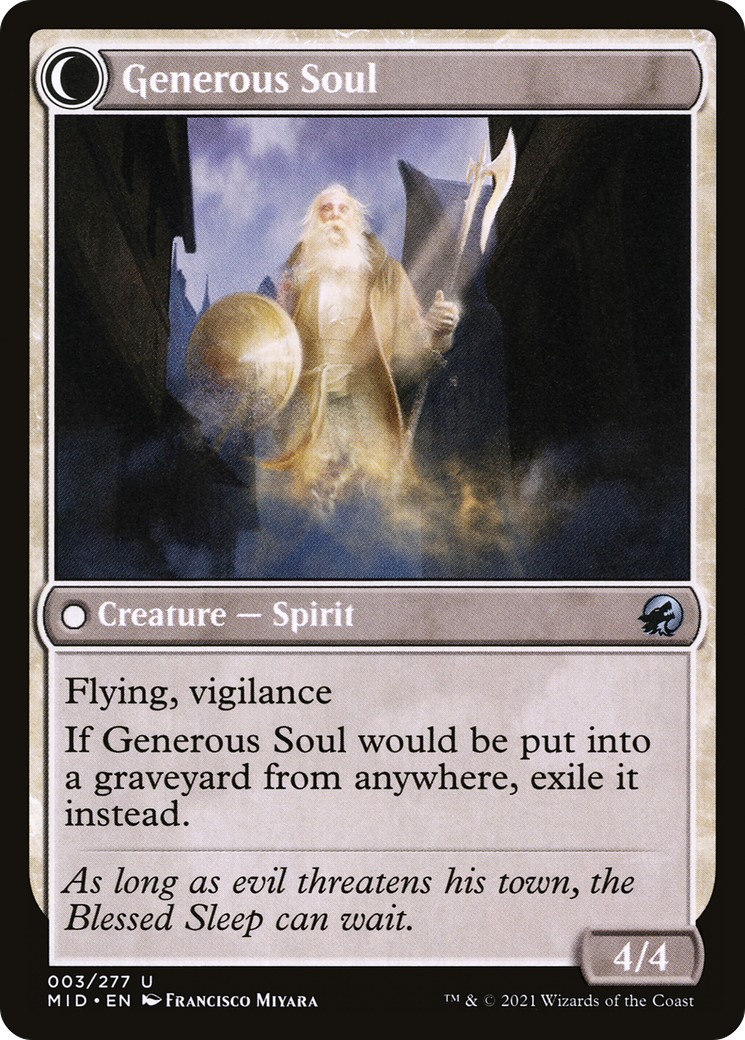 Beloved Beggar // Generous Soul (MID-003) (Foil)