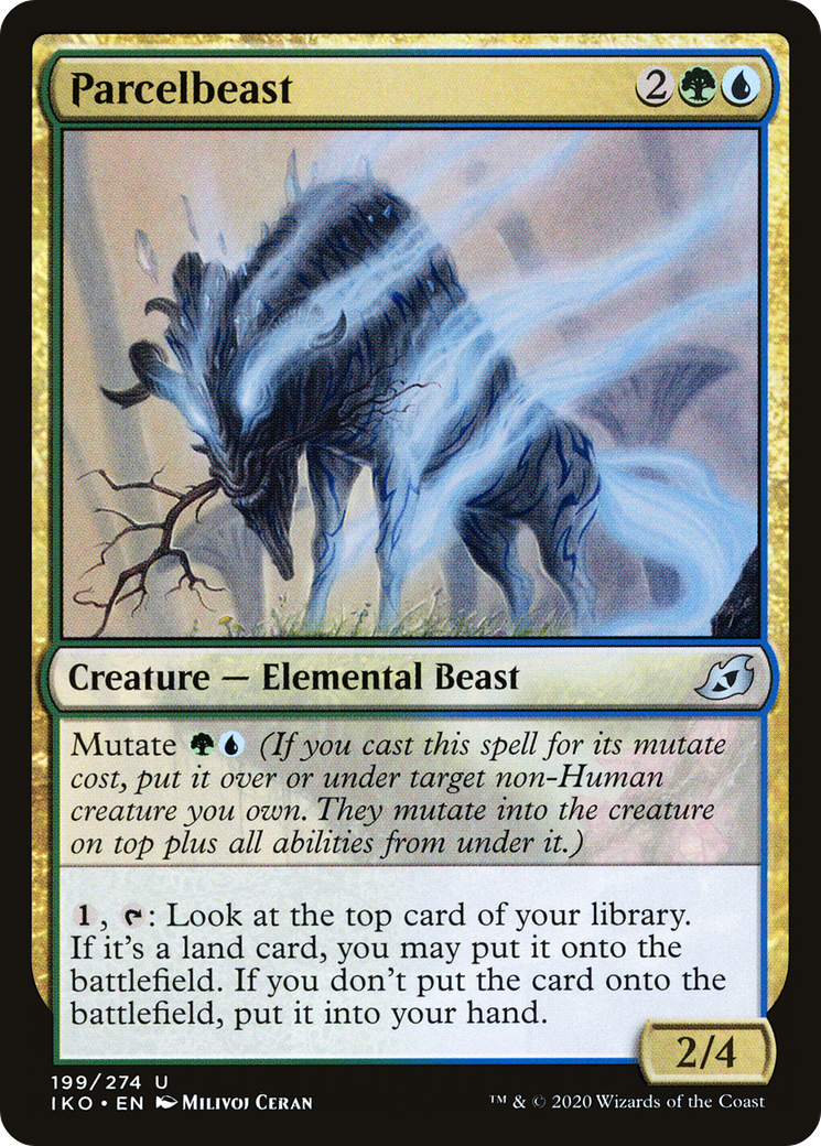 Parcelbeast (IKO-199) (Foil)