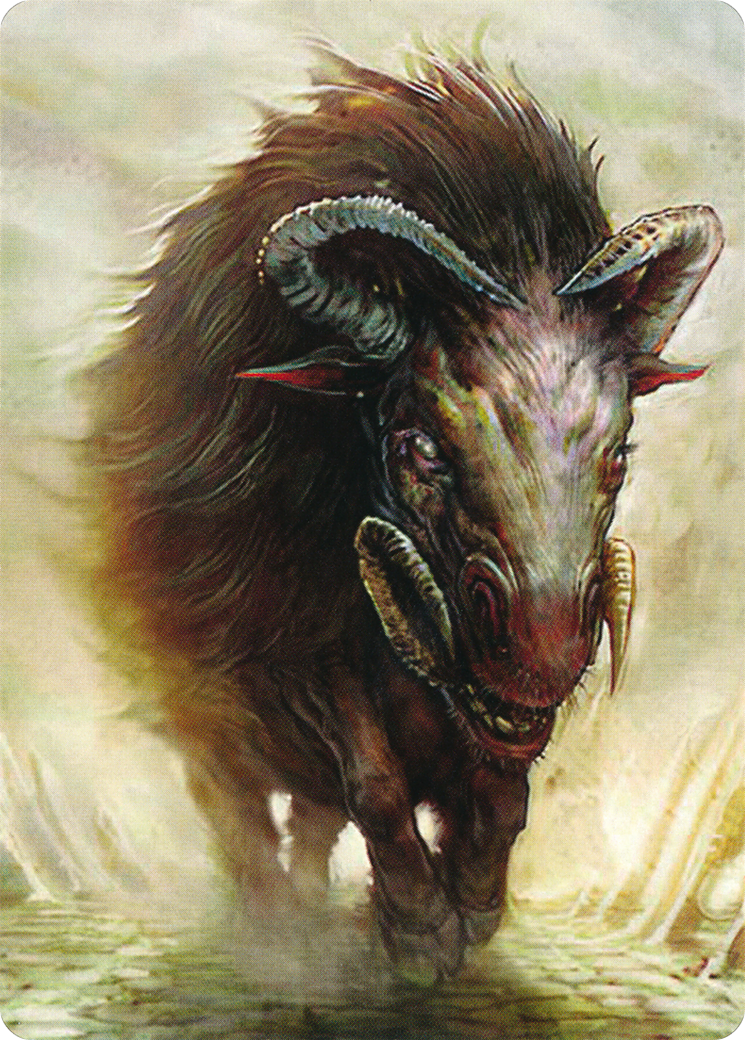Beast // Beast Double-Sided Token (UST-013) (Foil)