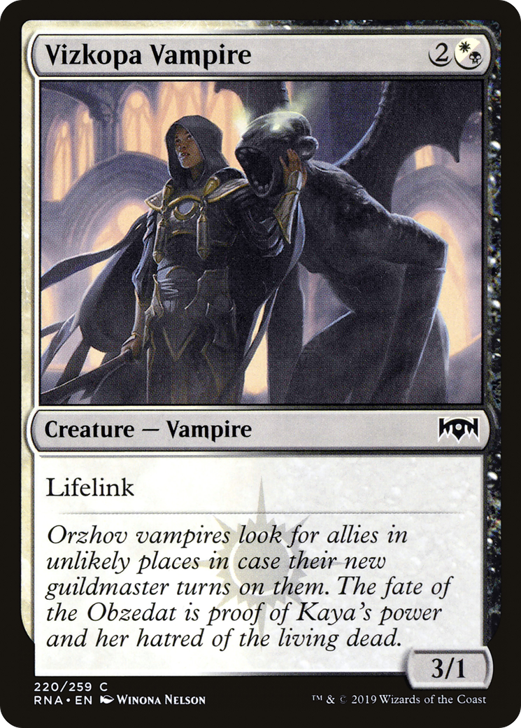 Vizkopa Vampire (RNA-220) (Foil)