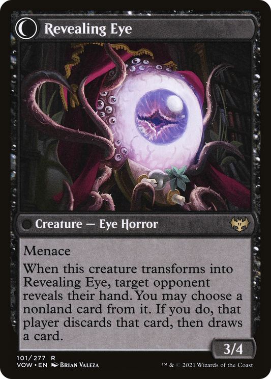 Concealing Curtains // Revealing Eye (VOW-101) (Foil)