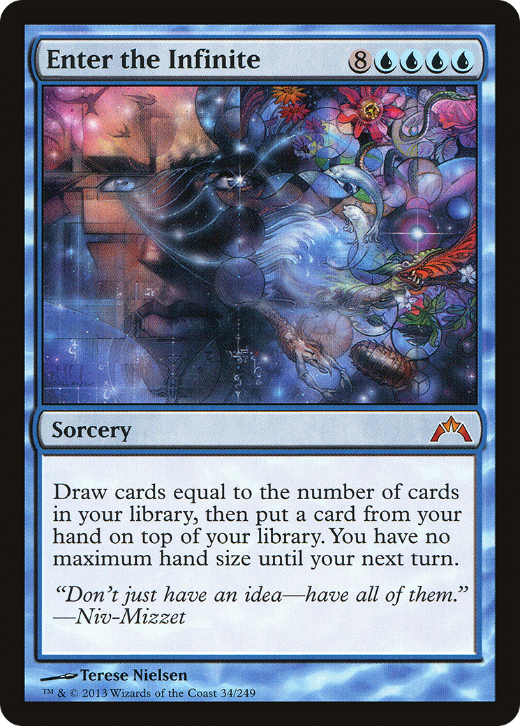 Enter the Infinite (GTC-034) (Foil)