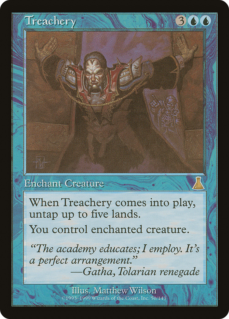 Treachery (UDS-050) (Foil)