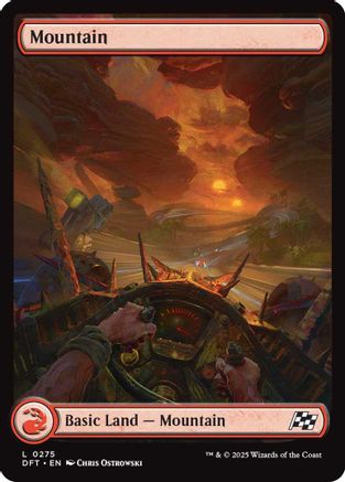 Mountain (0275) (DFT-275) (Foil)