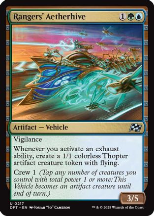 Ranger's Aetherhive (DFT-217) (Foil)